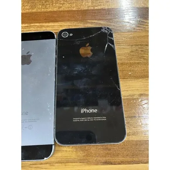 Lot of 5 iPhones for Parts / Repair – Broken / Not Working